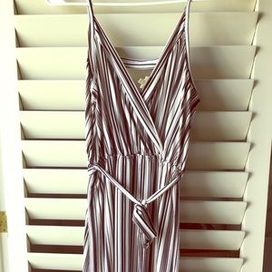 Black and White Maxi Dress